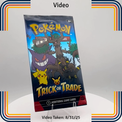 Pokemon TCG Trick or Trade Booster Bundle – Lot of 6 Sealed Packs – 2024 Promo - Image 2