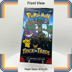 Pokemon TCG Trick or Trade Booster Bundle – Lot of 6 Sealed Packs – 2024 Promo - Image 3