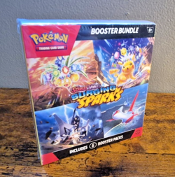 Pokemon TCG: S&V Surging Sparks Sealed Booster Bundle Box 171135 - Image 3