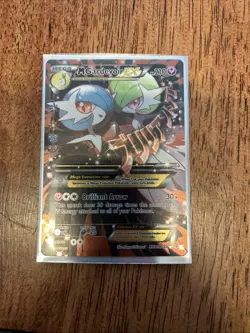2016 Pokemon XY Generations M Gardevoir EX #RC31/RC32 Full Art - Image 1