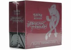 Pokemon XY Breakthrough Mewtwo Elite Trainer Box Pink/Red New Sealed - Image 1
