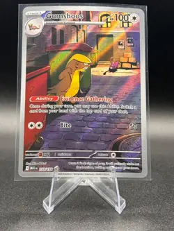 Gumshoos 153/132 Me01: Mega Evolution Holo Pokemon TCG - Image 1