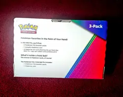 Pokemon TCG: 3 Tin bundle pack (Old/Evolutions) 820650106361 - Image 2