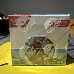 Pokemon TCG: Scarlet & Violet - Journey Together Enhanced Booster Box - 36 Packs - Image 1