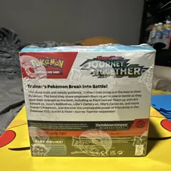 Pokemon TCG: Scarlet & Violet - Journey Together Enhanced Booster Box - 36 Packs - Image 2