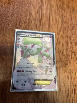 Gardevoir EX RC30/RC32 Full Art - Radiant Collection Pokemon - Generations NM - Image 1