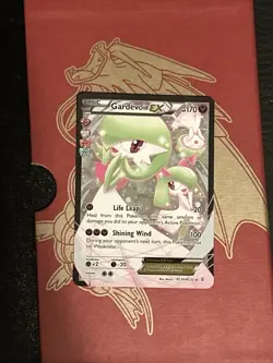 Gardevoir EX RC30/RC32 Full Art - Radiant Collection Pokemon - Generations NM - Image 2