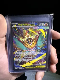 Mega Hawlucha EX SIR 283/217 Ascended Heroes Special Illustration Rare Pokemon - Image 1