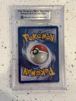 1999 Pokemon Base Set Unlimited MEWTWO Holo BGS 8.5 10/102 Strong Subs - Image 2
