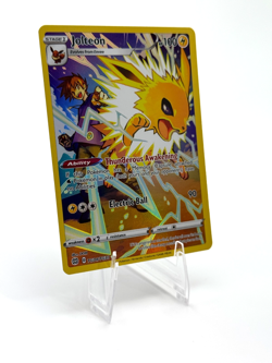 Pokemon Jolteon (Trainer Gallery) Ultra Rare Brilliant Stars TG04/TG30 - Image 3