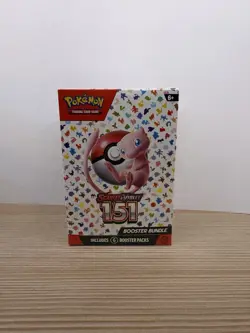 Pokemon Scarlet Violet 151 Booster Bundle 6-Pack - Image 1