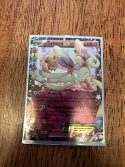 Pokemon Sylveon-EX (RC21/116) Generations LP HOLO - Image 1