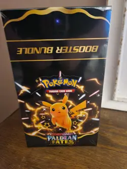 Pokemon Paldean Fates Booster Bundle Display SEALED READ DESCRIPTION - Image 1