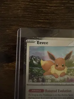 Brand New Eevee 143/191 Surging Sparks Play Pokemon Prize Pack Series 7 Cosmo NM - Image 2