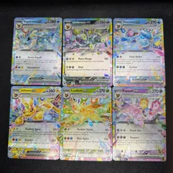 Prismatic Evolution Ex Pokemon Bundle Lot Of 7 - Image 1