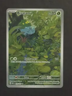 Bisasam (166/165) MEW 151 - Full Art - DEUTSCH - Pokemon Karte - Image 1