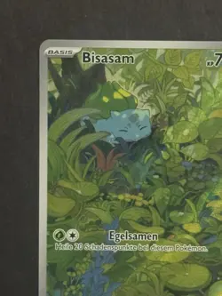 Bisasam (166/165) MEW 151 - Full Art - DEUTSCH - Pokemon Karte - Image 2