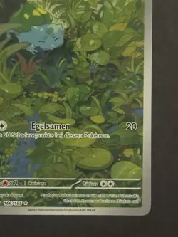 Bisasam (166/165) MEW 151 - Full Art - DEUTSCH - Pokemon Karte - Image 3