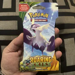 Pokemon XY Roaring Skies Sleeved Booster Pack New Factory Sealed (M Latios)2015 - Image 1