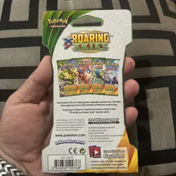 Pokemon XY Roaring Skies Sleeved Booster Pack New Factory Sealed (M Latios)2015 - Image 2