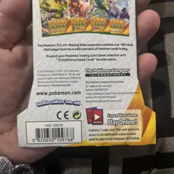 Pokemon XY Roaring Skies Sleeved Booster Pack New Factory Sealed (M Latios)2015 - Image 3