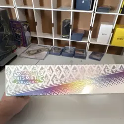 Pokemon Scarlet & Violet Prismatic Evolutions Super Premium Collection Eevee Box - Image 2