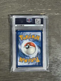 2022 POKEMON SWORD & SHIELD LOST ORIGIN #TG08 FULL ART/HISUIAN ARCANINE PSA 8.5 - Image 2