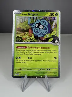 Erika's Tangela 007/217 Cosmos Holo Common Ascended Heroes Pokemon - Image 1