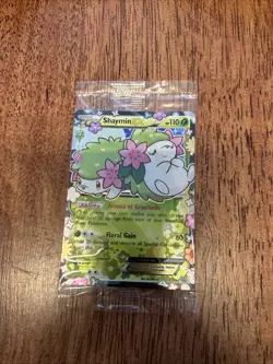 Shaymin EX XY148 Sealed - Generations - Black Star Promo - Pokemon - Image 1