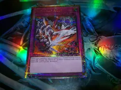 Void Trap Hole 1st Edition Quarter Century Secret Rare RA04-EN190 Yu-Gi-Oh! - Image 1