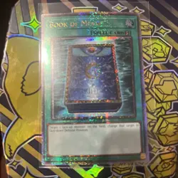 Book of Moon 1st Edition Quarter Century Secret Rare RA02-EN050 Yu-Gi-Oh! - Image 1
