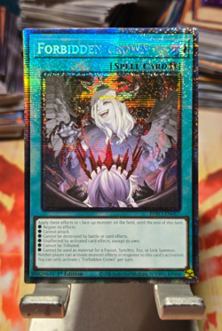 YuGiOh! Forbidden Crown - Starlight Rare - BPRO - NM 1st Edition - FAST SHIP! - Image 1