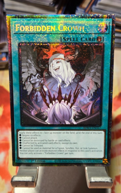 YuGiOh! Forbidden Crown - Starlight Rare - BPRO - NM 1st Edition - FAST SHIP! - Image 2