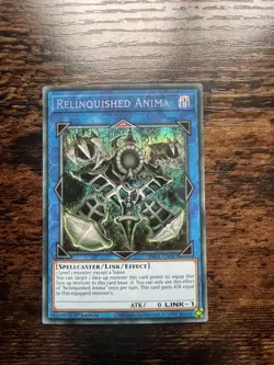 Yu-Gi-Oh! BROL-EN087 Relinquished Anima (1st Edition) Secret Rare Pack Fresh - Image 1