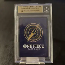 One Piece TCG Royal Blood ST14-003 Sanji SP BGS 9.5 - Image 2