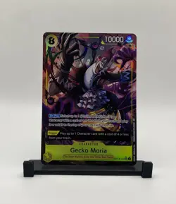 One Piece The Azure Sea's Seven OP14 English Alt SR Gecko Moria OP14-104 - Image 1