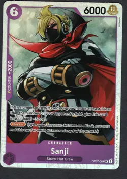 500 Years in the Future #OP07-064 Sanji - Image 1