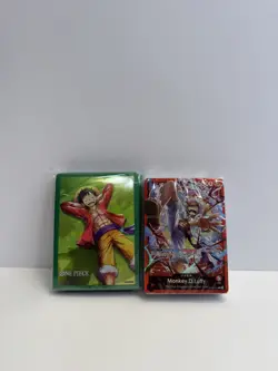 ST21 Starter Deck Ex Gear 5 Sealed Deck And Sleeves Only ONE PIECE TCG ENGLISH - Image 2