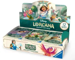 Disney Lorcana - Archazias Island Factory Sealed Booster Box - 24 Booster Packs - Image 1