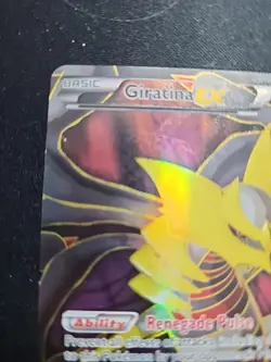 Pokemon Giratina EX Full Art Ultra Rare XY Ancient Origins 93/98 Card 2015 - Image 2