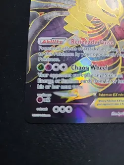 Pokemon Giratina EX Full Art Ultra Rare XY Ancient Origins 93/98 Card 2015 - Image 3