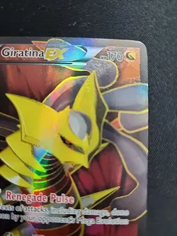 Pokemon Giratina EX Full Art Ultra Rare XY Ancient Origins 93/98 Card 2015 - Image 4