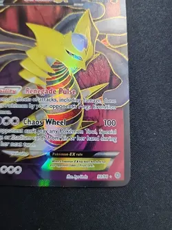 Pokemon Giratina EX Full Art Ultra Rare XY Ancient Origins 93/98 Card 2015 - Image 5