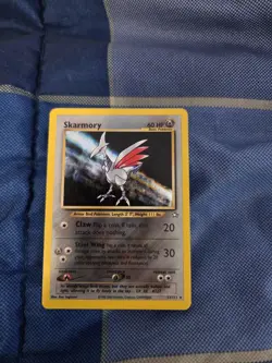 Pokemon Skarmory Neo Genesis 13/111 Holo (W/free Bonus Cards!) - Image 1