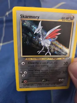 Pokemon Skarmory Neo Genesis 13/111 Holo (W/free Bonus Cards!) - Image 2