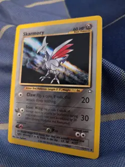 Pokemon Skarmory Neo Genesis 13/111 Holo (W/free Bonus Cards!) - Image 3