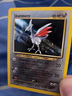 Pokemon Skarmory Neo Genesis 13/111 Holo (W/free Bonus Cards!) - Image 4