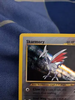 Pokemon Skarmory Neo Genesis 13/111 Holo (W/free Bonus Cards!) - Image 5