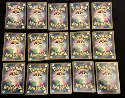 Bundle Of 51 Pokemon Cards Ultra ( Japanese) - NM - Image 2