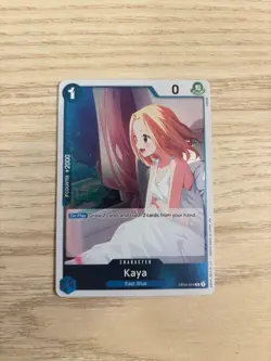 OP03-044 Kaya English R NM One Piece TCG Card Game - Image 1